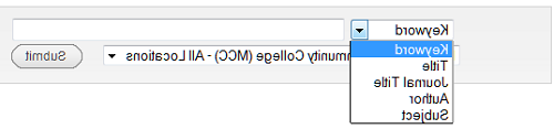 search area containing 关键字 dropdown menu, a search edit field, and a dropdown menu for narrowing location, followed by the search button